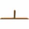 Ekena Millwork Portland Timber Gable Bracket, Western Red Cedar, 96"W x 40"H x 3 1/2"D x 5 1/2"F, 10/12 Pitch GBW096X40X0406POR00SWR - alternate 3